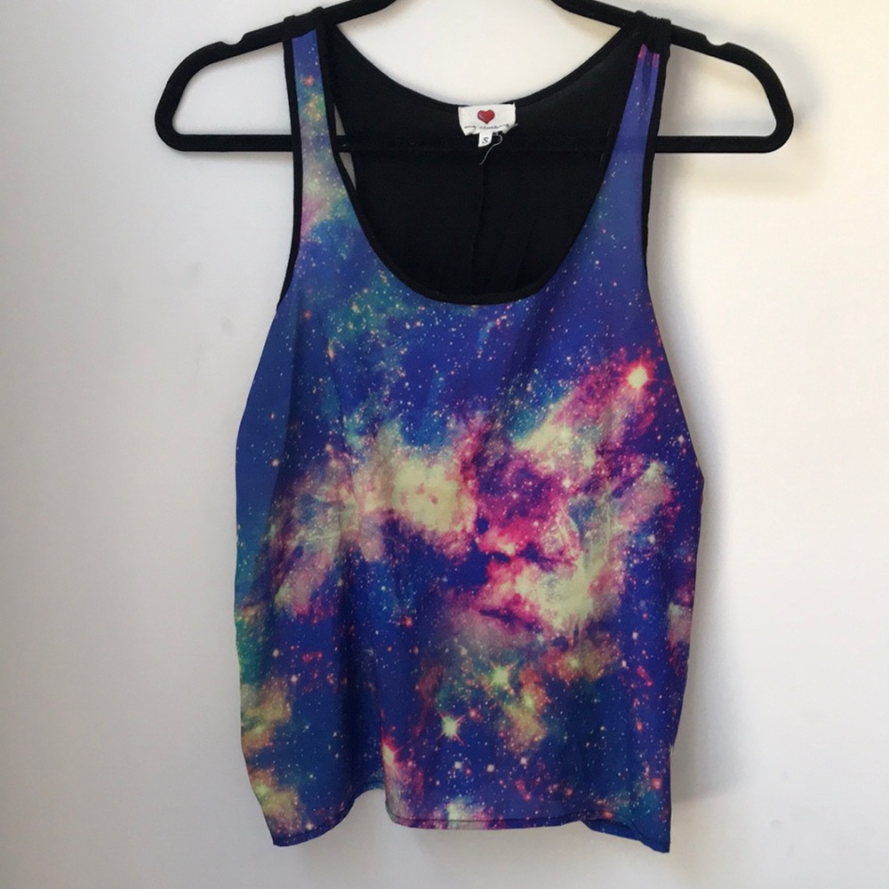 Galaxy Tank Top - Picture 2 of 5